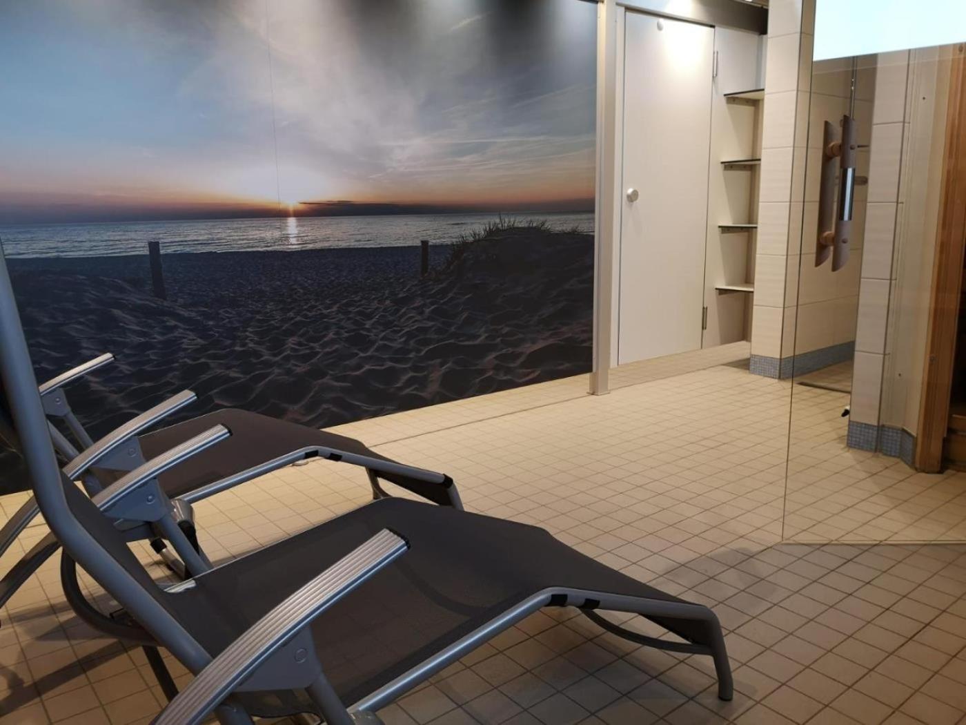 Strandhotel Wohnung 48 Dahme  Luaran gambar