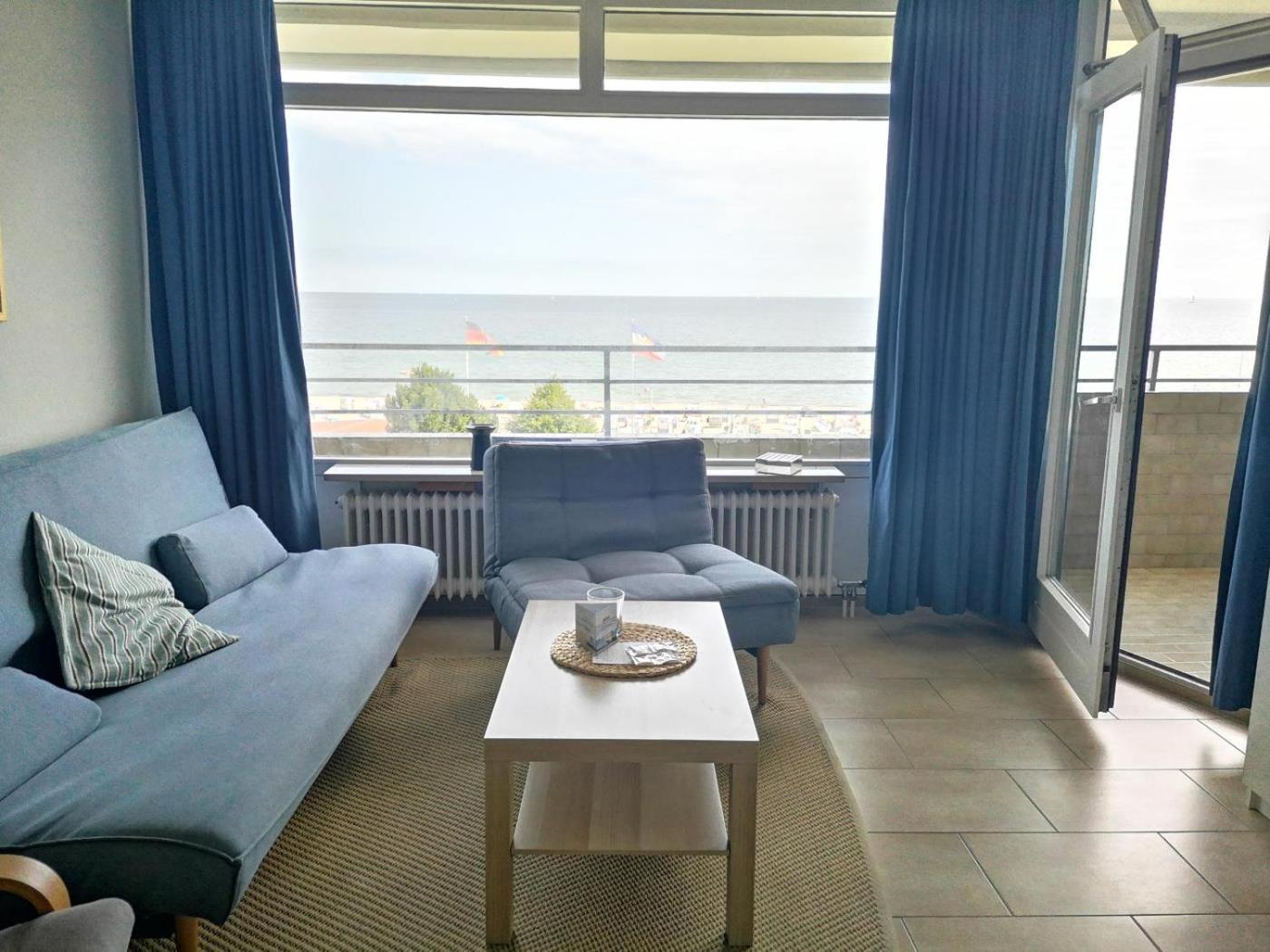 Strandhotel Wohnung 48 Dahme  Luaran gambar