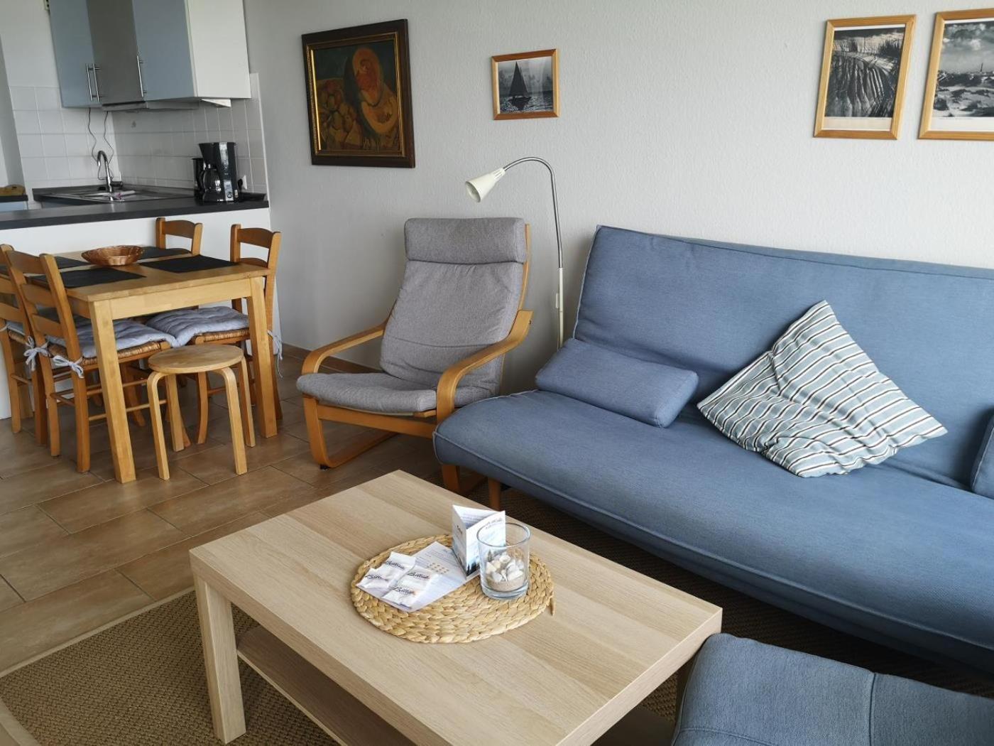 Strandhotel Wohnung 48 Dahme  Luaran gambar